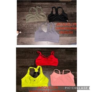 Bombshell sportswear bras